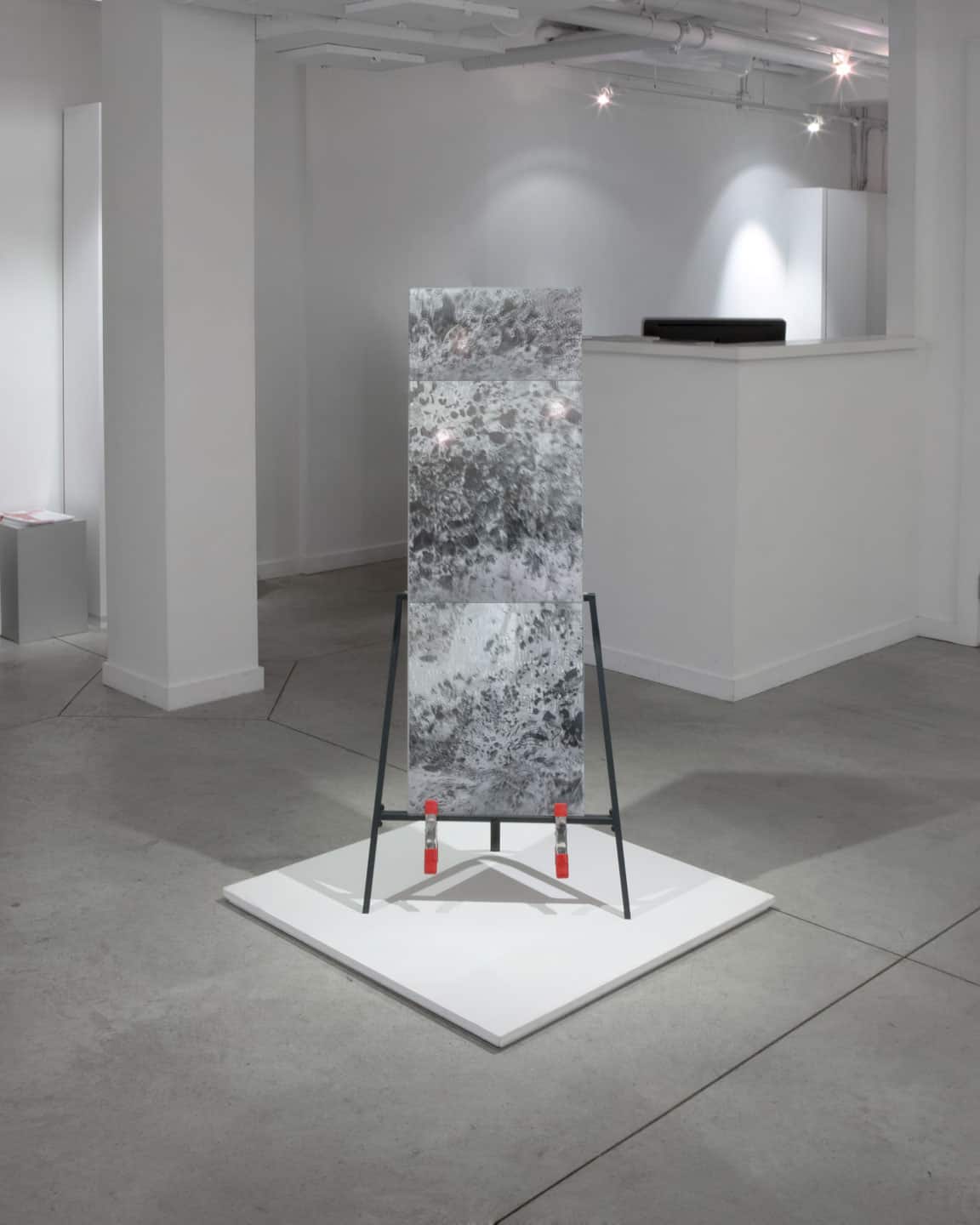 Alex Fischer, Similar Image Object B, 2013 install at Dry Pixels and Wet Molecules, O'Born Contemporary